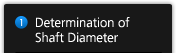 Determination of Shaft Diameter
