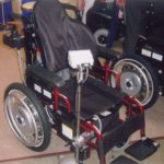 Wheelchair restraint system